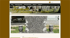 Desktop Screenshot of fayettevillemonuments.com